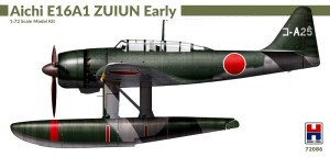 1:72 Aichi E16A1 ZUIUN early - Hobby2000 72086 / Fujimi + Cartograf + Maski