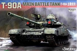 1:48 T-90 A - USTAR 007 / Suyata / Takom