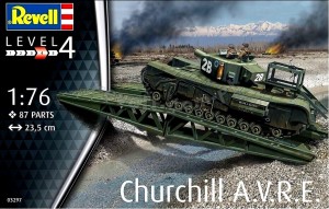 1:76 CHURCHILL A.V.R.E. - Revell 03297