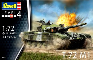 1:72 T-72 M1 - Revell 03357