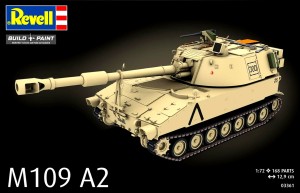 1:72 M109 A2 - Revell 03361