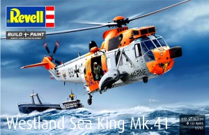 1:72 Westland SEA KING Mk.41 - Amerykański śmigłowiec transportowy - Revell 03785