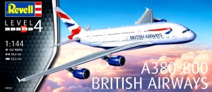 1:144 Airbus A380-800 - Revell 03922