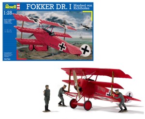 1:28 FOKKER DR.I - Revell 04744