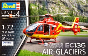 1:72 Eurocopter EC135 AIR-GLACIERS - Revell 04986