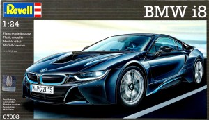 1:24 BMW i8 - Revell 07008