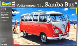 1:24 VW T1 SAMBA BUS - Revell 07399