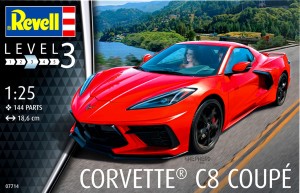 1:24 CORVETTE C8 Coupe - Revell 07714
