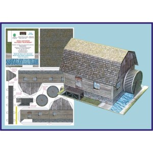 MŁYN WODNY - EXTRA MODEL 13