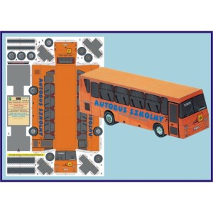 AUTOBUS SZKOLNY - EXTRA MODEL 51