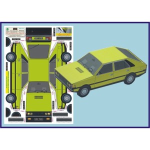 POLONEZ 1500 zielony - EXTRA MODEL 52