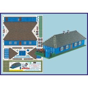 CHATA ŁOWICKA - EXTRA MODEL 55