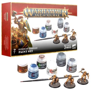 Warhammer AGE OF SIGMAR - VINDICTORS + Paint Set  60-10