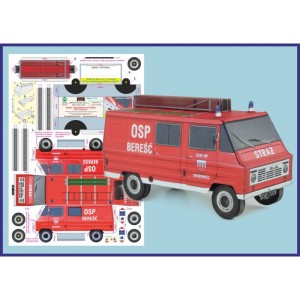 ŻUK Strażacki - EXTRA MODEL 101