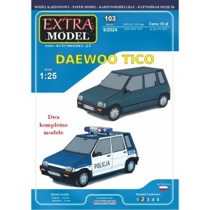 Daewoo TICO - 2 dwa modele - EXTRA MODEL 103