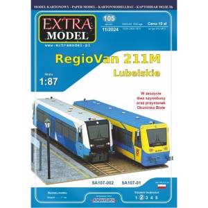 REGIOVAN 212M Lubuskie - EXTRA MODEL 105