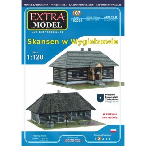 SKANSEN W WYGIEŁZOWIE  - EXTRA MODEL 107