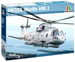 1:72 Agusta-Westland AW-101 MERLIN HM.1 - Italeri 1486