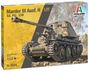 1:35 Sd.Kfz.138 MARDER III Ausf. H – Italeri 6566