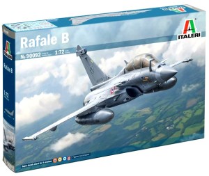 1:72 Dassault RAFALE B - Italeri 90092
