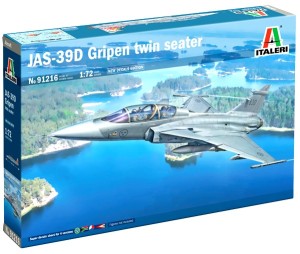 1:72 SAAB JAS 39 GRIPEN Tween Seater - Italeri 91216