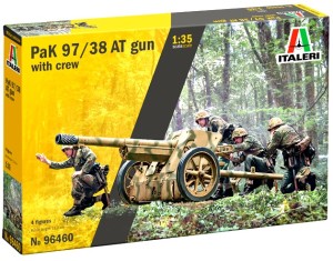 1:35 PAK 97/38 z obsługą - Italeri 96460