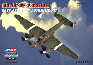 1:72 Petlakow PE-2 - Hobby Boss 80296