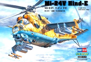 1:72 Mil MI-24 W HIND E - Hobby Boss 87220