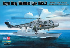 1:72 Westland LYNX HAS.3 - Hobby Boss 87237