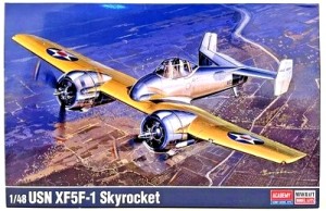 1:48 Grumman XF5F-1 SKYROCKET - Academy 12363
