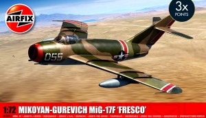 1:72 Mikojan i Guriewicz MiG-17 F FRESCO  - Airfix 03091A