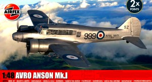 1:48 Avro ANSON Mk.I - Airfix 09191A