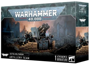 Warhammer 40 000  Astra Militarum - ARTILLERY TEAM 47-78