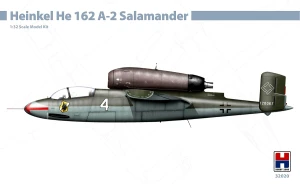 1:32 Heinkel HE-162 A-2 SALAMANDER - Hobby2000 32020 / Revell + Cartograf + Maski