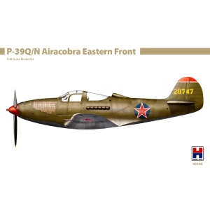 1:48 Bell P-39Q/N AIRACOBRA - Hobby2000 48046 / Hasegawa + Cartograf + Maski