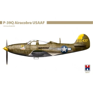 1:48 Bell P-39Q AIRACOBRA - Hobby2000 48047 / Hasegawa + Cartograf + Maski