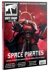 White Dwarf 522 [EN] - GWS 2026 Marzec