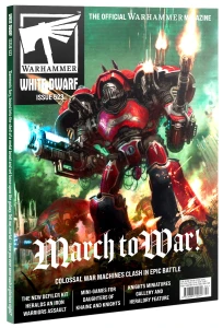 White Dwarf 523 [EN] - GWS 2026 Kwiecień