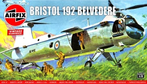 1:72 Bristol 192 BELVEDERE - Airfix 03002