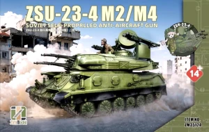 1:35 ZSU-23-4 M2/M4 SHILKA - Zimi Model 35124