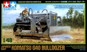 1:48 Komatsu G 40 - Tamiya 32565