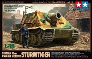 1:48 STURMTIGER - Tamiya 32591