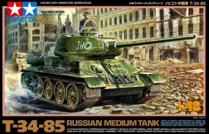 1:48 T-34/85 - Tamiya 32599