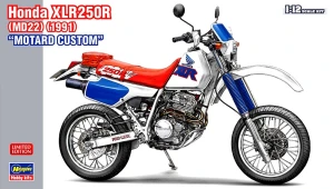 1:12 Honda XLR250R MD22 1991 - Hasegawa 21779