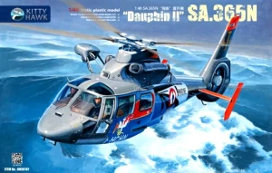 1:48 Eurocopter SA.365 N DAUPHIN - Kitty Hawk 80107