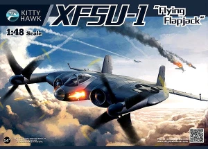 1:48 Vought XF5U-1 FLYING PANCAKES - Kitty Hawk 80135