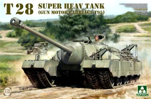 1:35 T28 Super Heavy Tank - Takom 2209