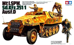 1:35 Sd.Kfz.251/1 Ausf.D - Tamiya 35195