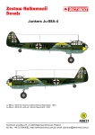 1:48 Kalkomanie Junkers Ju-88 D-1 - Techmod 48031
