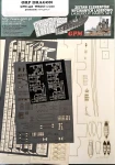 1:200 Elementy wycinane laserowo do ORP DRAGON - GPM 358